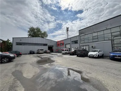Vanzare depozit/hala/spatiu industrial Otopeni - Centura - Otopeni