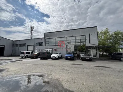 Vanzare depozit/hala/spatiu industrial Otopeni - Centura - foto 2