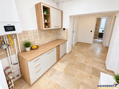 Pet friendly! Apartament la casa, 50mp curte, parcare, nemobilat, semimobilat sau mobilat, Central, Brasov - foto 3