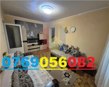 Apartament 2 camere, confort 1, 54 mp, Hipodrom parter+ balcon - Braila