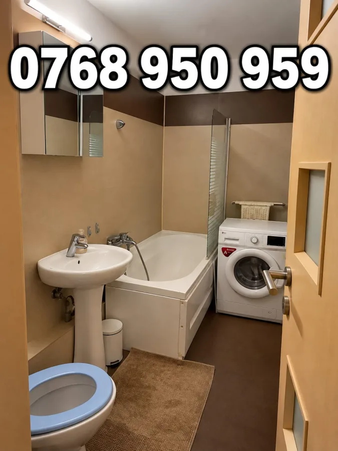 Inchiriez garsoniera 42 m2, zona Mihai Bravu, Vitan  - Bucuresti