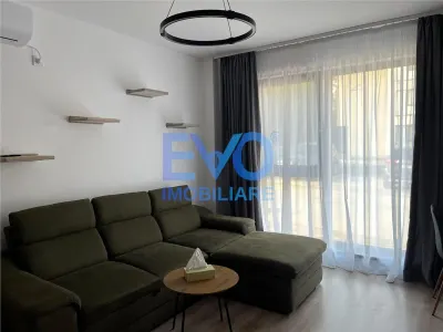 APARTAMENT DE VANZARE CU 2 CAMERE, MOBILAT SI UTILAT, CUG - foto 2