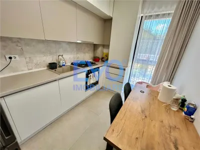 APARTAMENT DE VANZARE CU 2 CAMERE, MOBILAT SI UTILAT, CUG - foto 3