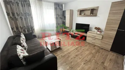 Ap. 2 cam ,et.1/4, mobilat si utilat DE INCHIRIAT, zona Primaverii - Slatina