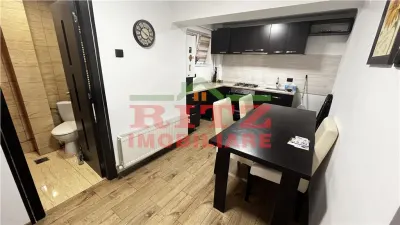 Ap. 2 cam ,et.1/4, mobilat si utilat DE INCHIRIAT, zona Primaverii - foto 4