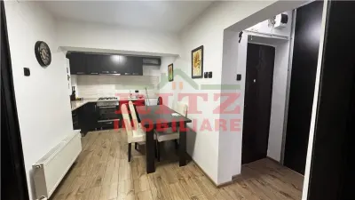 Ap. 2 cam ,et.1/4, mobilat si utilat DE INCHIRIAT, zona Primaverii - foto 7