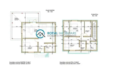 Royal Imobiliare - Vanzare Vila P+1 Paulesti - Ramatuelle - foto 9