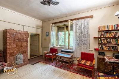 Casa cu istorie,3 camere,potential mansardare,1.840mp teren,in cadru linistit si retras,Central,Covasna - foto 19