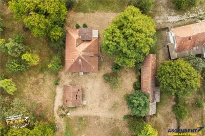 Casa cu istorie,3 camere,potential mansardare,1.840mp teren,in cadru linistit si retras,Central,Covasna - foto 24