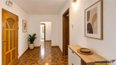Decomandat si generos, 3 camere, 2 bai, potential de amenajare, Tractorul, Brasov - foto 5