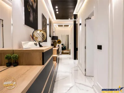Deasupra Brasovului, penthouse spectaculos,420 mp, rooftop privat, panorama oras si munti,design bespoke,2 garaje - foto 11