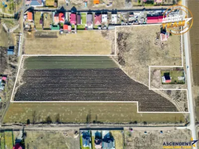 Proprietate remarcabila: 32.000mp teren, acces direct DJ112,Ilieni,Covasna - foto 4