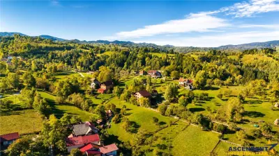 Liniste, natura, priveliste, aer de vacanta, intimitate, potential turistic, Bran, Brasov - foto 5