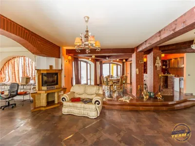 Rafinament in cartier linistit, pe 30.000 mp teren paradis, facilitati Premium - foto 17
