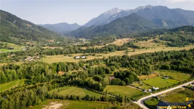 Refugiu idilic cu oglinda de apa, panorama montana, Glajerie/Rasnov, ideal mini resort - foto 12