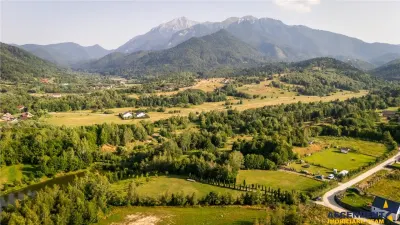 Refugiu idilic cu oglinda de apa, panorama montana, Glajerie/Rasnov, ideal mini resort - foto 17
