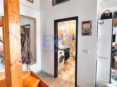 Apartament 2 camere, loc de parcare, geam la baie, zona Valea Adanca - foto 12