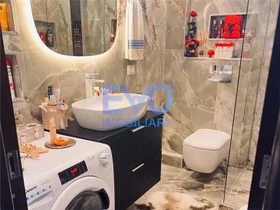 Apartament 2 camere, loc de parcare, geam la baie, zona Valea Adanca - foto 13