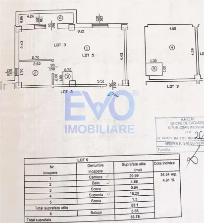Apartament 2 camere Iași - poza 8