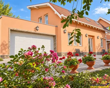Casa nordica luminoasa, gata de mutat, garaj cald,spatiu de poveste la mansarda,in Santana de Mures - foto 4
