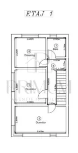 GIROC - 4 Camere si 2 bai - Zona excelenta - Toate utilitatile - foto 3