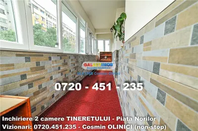 IINCHIRIERE 2 camere TINERETULUI (CR Motru, Piata Norilor) renovat - foto 16