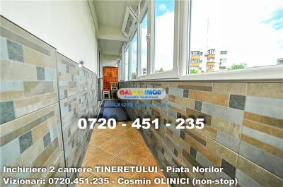 IINCHIRIERE 2 camere TINERETULUI (CR Motru, Piata Norilor) renovat - foto 17