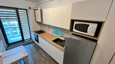 Inchiriere apartament 2 camere, Politehnica, vedere panoramica, 4 minute de metrou - foto 4