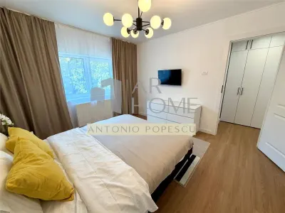 Apartament 3 camere,mobilat-utilat,centrala proprie,Ploiesti, Gh. Doja - foto 11