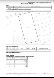 Teren intravilan de vânzare | Zona Industrială Vest, Sibiu | 11.000 mp - foto 1