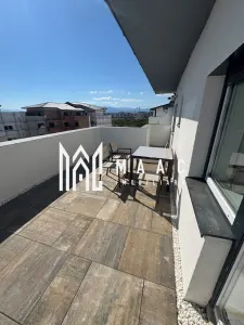 Apartament 2 camere de închiriat | Sibiu, Tineretului | terasă - foto 7