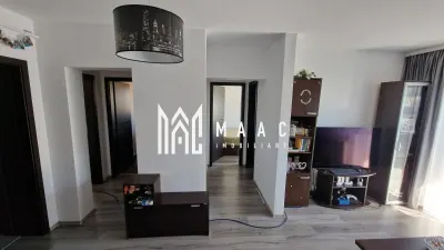Apartament 3 camere | 71mp total | 2 balcoane | Parcare | Mobilat | Etaj 2 - foto 12