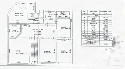 Casa de vanzare 2 apartamente separate garaj si curte zona piata Cluj - Sibiu