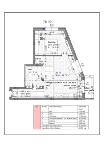 Apartament 2 camere de vânzare | Șelimbăr | etaj 1, 2025 - foto 6