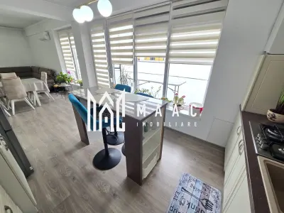 Penthouse 4 camere de închiriat | Turnișor, Sibiu | terasă 155 mp - foto 17