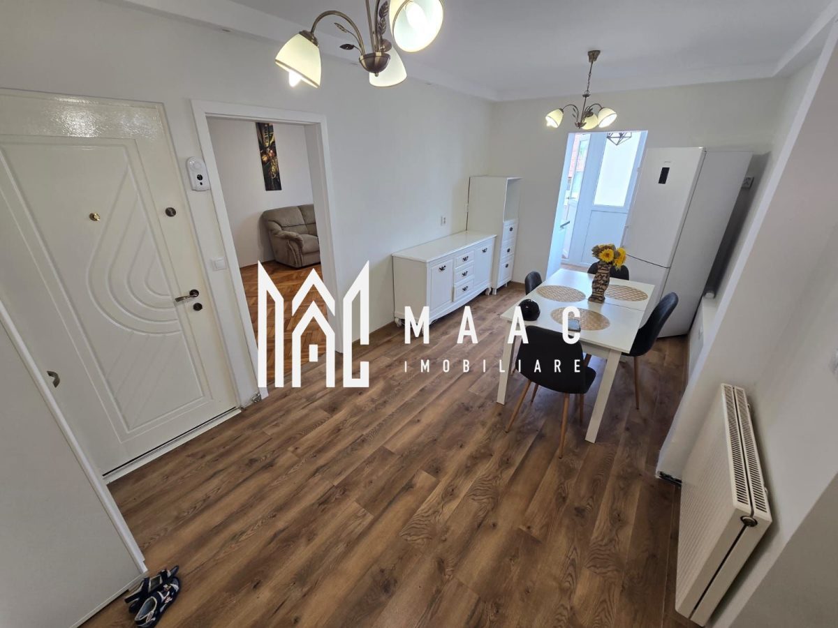 Apartament 3 dormitoare etajul 1 zona Garii - Sibiu