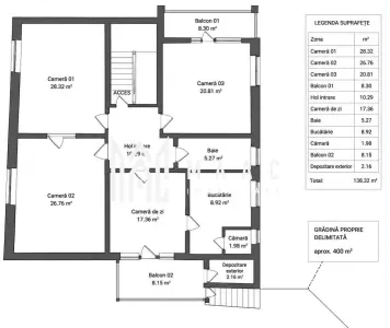 Imobil 4 camere de vânzare | Sibiu I Sub Arini | curte 400 mp - foto 1