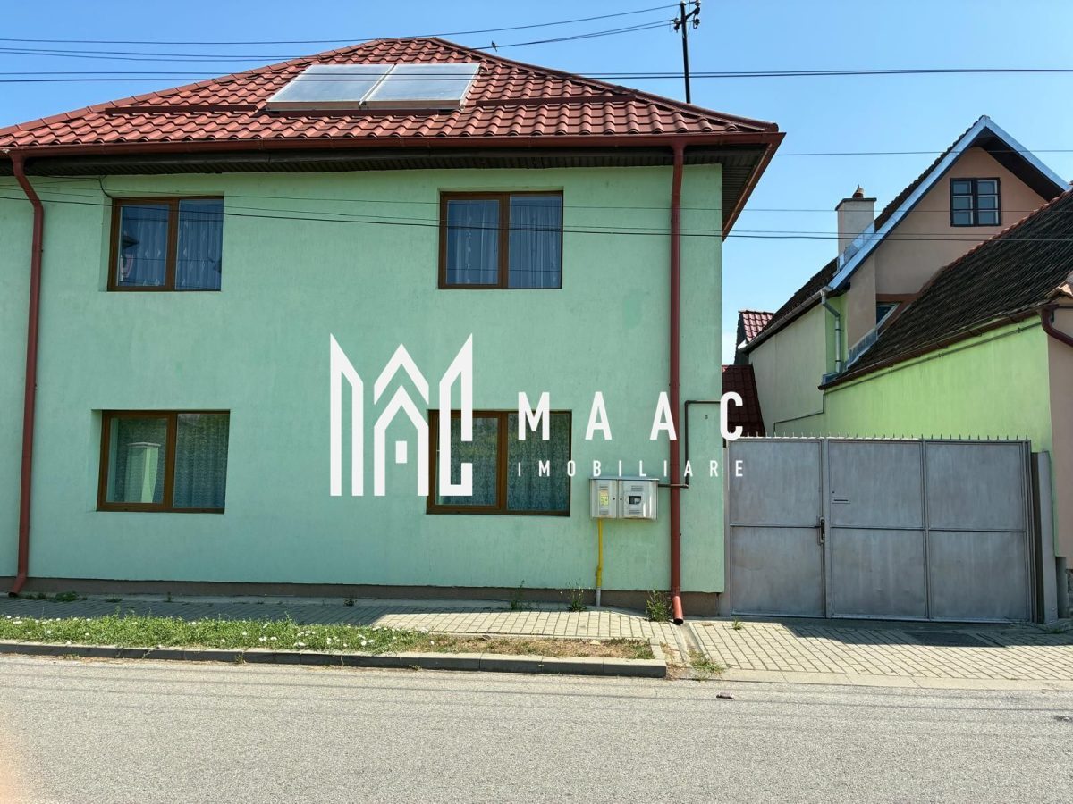 Casă de vânzare | Avrig, Central | 4 camere | 120 mp - Avrig