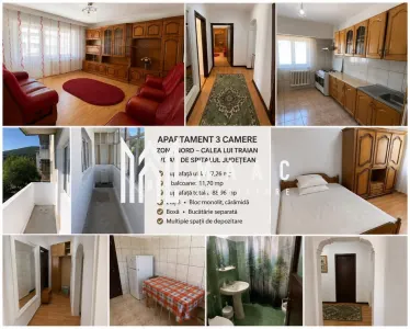 Apartament 3 camere de vânzare | Râmnicu Vâlcea, Nord | 78 mp - foto 1