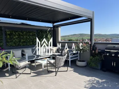 Penthouse 3 camere | 84MPU | 52MP terasa | City Rezidence - foto 2