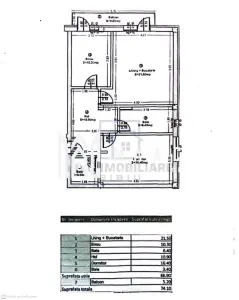 Apartament 3 camere de vânzare | Sibiu, Turnișor | 70 mp - foto 13