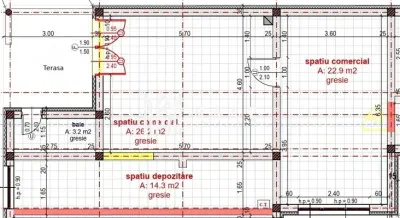 Spațiu comercial de închiriat | Mediaș, Vitrometan | 70 mp - foto 10