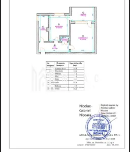 Apartament 1 camera | Etaj 1 | Parcare | Balcon | Siretului - foto 16