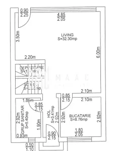 Casă duplex 4 camere de vânzare | Rășinari | 120 mp | TVA inclus - foto 13