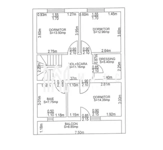 Casă duplex 4 camere de vânzare | Rășinari | 120 mp | TVA inclus - foto 15