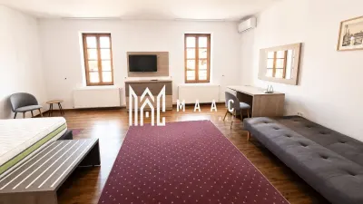 Pensiune 12 camere de închiriat | Central, Sibiu | terasă - foto 14