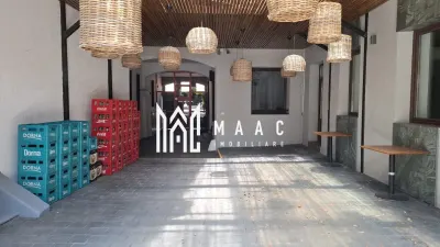 Pensiune 12 camere de închiriat | Central, Sibiu | terasă - foto 15