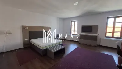 Pensiune 12 camere de închiriat | Central, Sibiu | terasă - foto 43