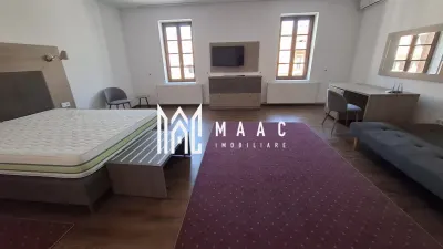 Pensiune 12 camere de închiriat | Central, Sibiu | terasă - foto 48