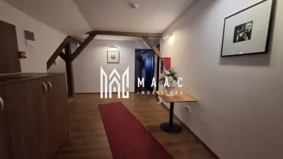 Pensiune 12 camere de închiriat | Central, Sibiu | terasă - foto 50